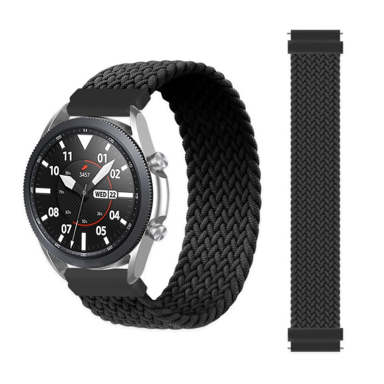 Pour Huawei Watch 3/3 Pro Réglable Nylon Tressé Élasticité Remplacement Bracelet Bracelet, 125mm, 135mm, 145mm, 155mm, 165mm