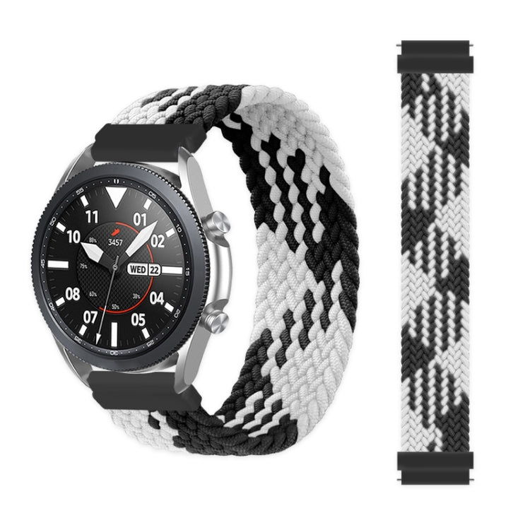 Pour Huawei Watch 3/3 Pro Réglable Nylon Tressé Élasticité Remplacement Bracelet Bracelet, 125mm, 135mm, 145mm, 155mm, 165mm