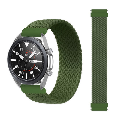 Pour Huawei Watch 3/3 Pro Réglable Nylon Tressé Élasticité Remplacement Bracelet Bracelet, 125mm, 135mm, 145mm, 155mm, 165mm