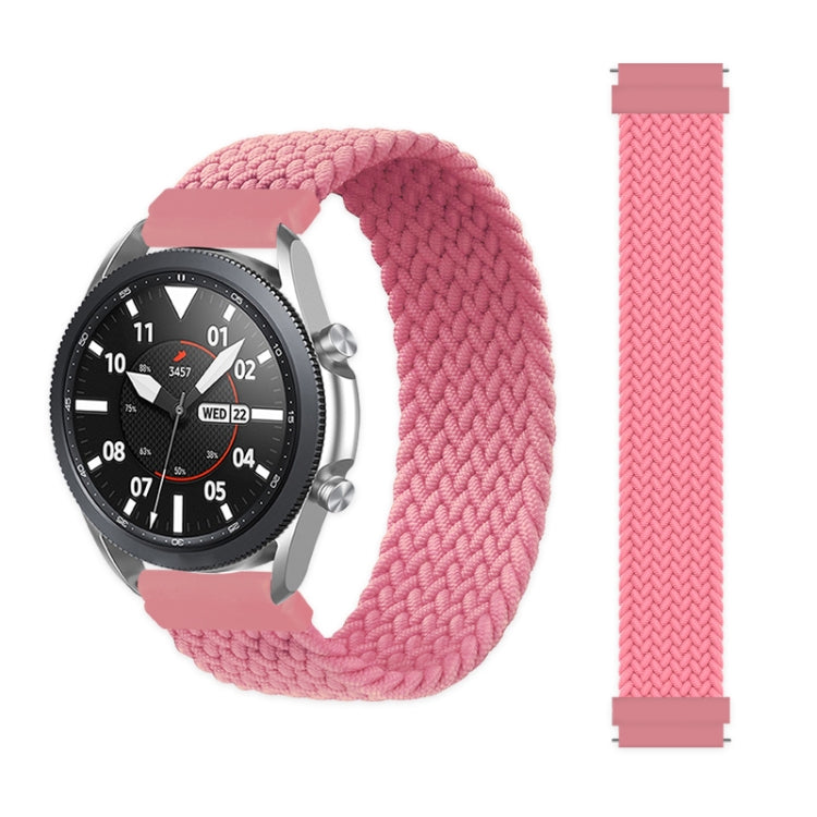 Pour Samsung Galaxy Watch Active / Active2 40mm / Active2 44mm Réglable Nylon Tressé Élasticité Bracelet De Remplacement Bracelet De Montre, 125mm, 135mm, 145mm, 155mm, 165mm
