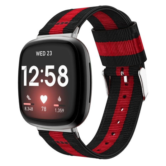 Bracelet de rechange en nylon, For Fitbit Versa 3