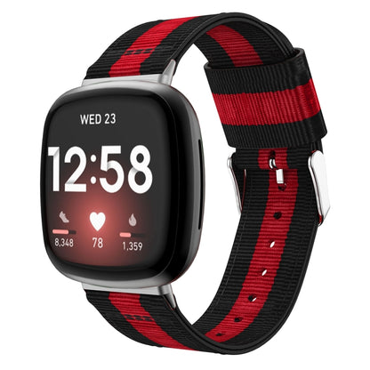 Bracelet de rechange en nylon, For Fitbit Versa 3