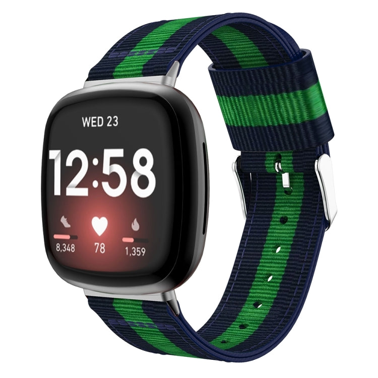 Bracelet de rechange en nylon, For Fitbit Versa 3