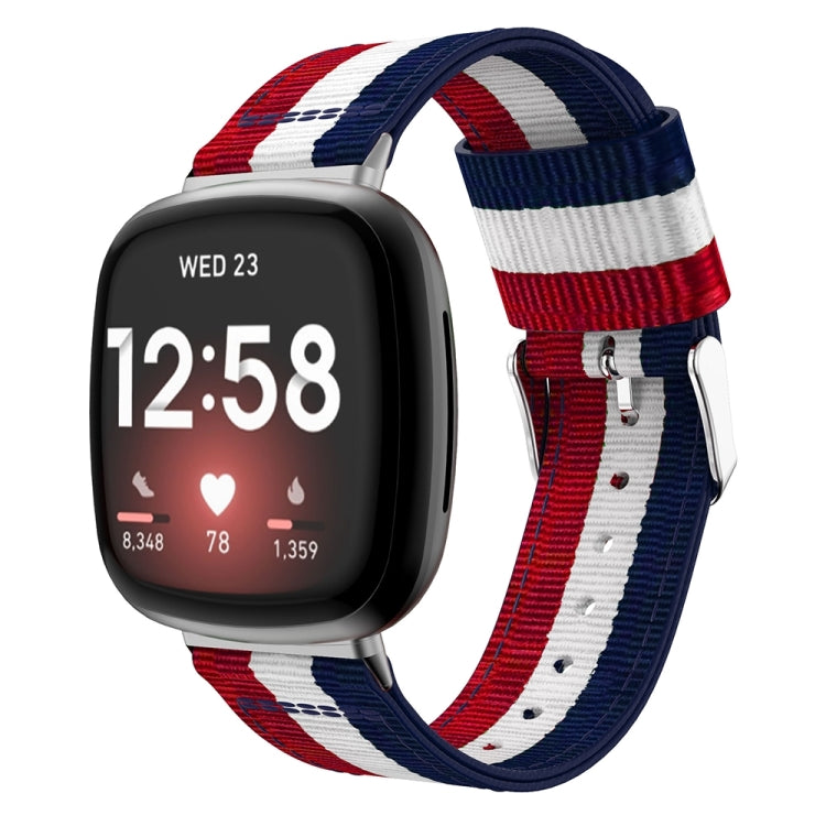 Bracelet de rechange en nylon, For Fitbit Versa 3