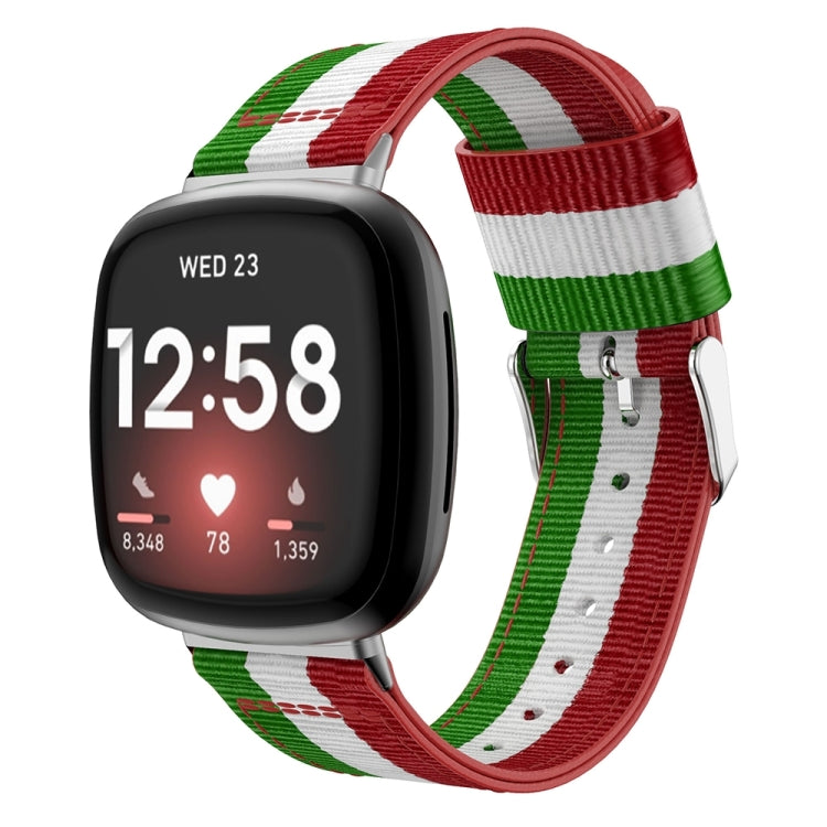 Bracelet de rechange en nylon, For Fitbit Versa 3