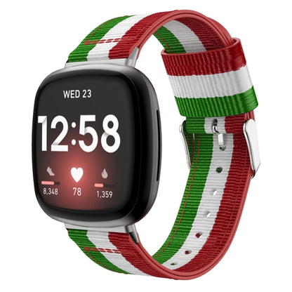 Bracelet de rechange en nylon, For Fitbit Versa 3