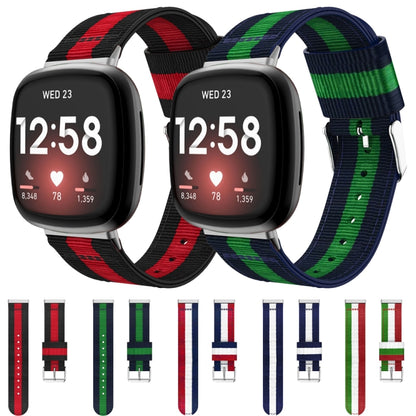 Bracelet de rechange en nylon, For Fitbit Versa 3