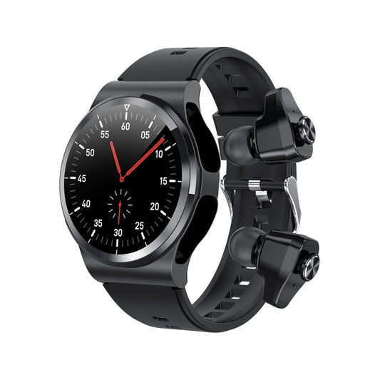GT69 1,3 pouces IPS écran tactile IP67 étanche Bluetooth écouteur montre intelligente, prise en charge de la surveillance du sommeil/surveillance de la fréquence cardiaque/appel Bluetooth