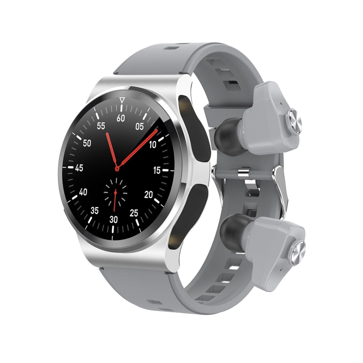 GT69 1,3 pouces IPS écran tactile IP67 étanche Bluetooth écouteur montre intelligente, prise en charge de la surveillance du sommeil/surveillance de la fréquence cardiaque/appel Bluetooth