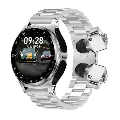GT69 1,3 pouces IPS écran tactile IP67 étanche Bluetooth écouteur montre intelligente, prise en charge de la surveillance du sommeil/surveillance de la fréquence cardiaque/appel Bluetooth