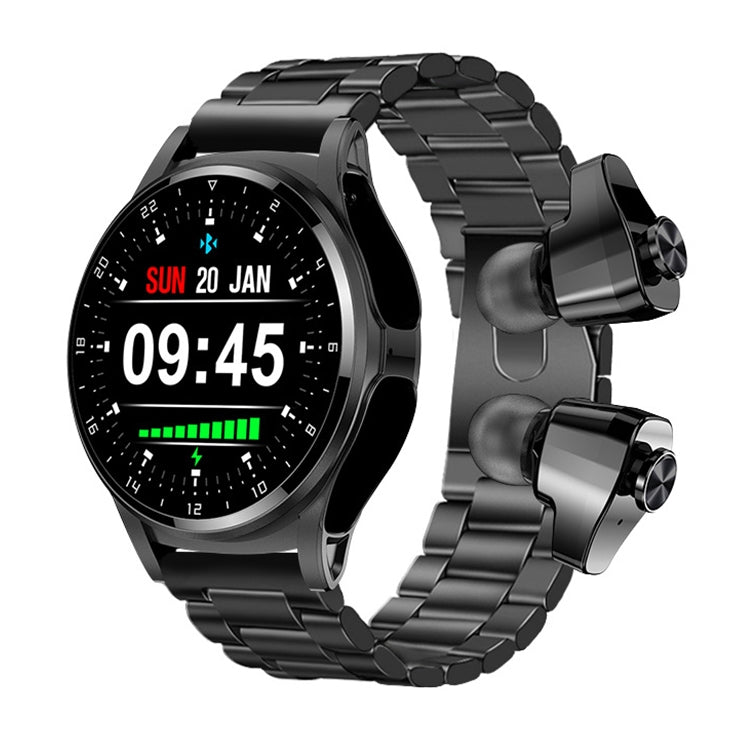 GT69 1,3 pouces IPS écran tactile IP67 étanche Bluetooth écouteur montre intelligente, prise en charge de la surveillance du sommeil/surveillance de la fréquence cardiaque/appel Bluetooth