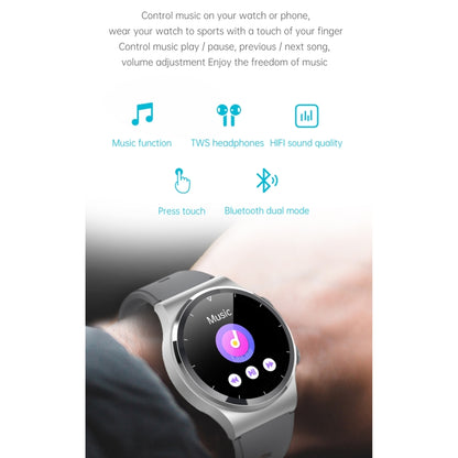 GT69 1,3 pouces IPS écran tactile IP67 étanche Bluetooth écouteur montre intelligente, prise en charge de la surveillance du sommeil/surveillance de la fréquence cardiaque/appel Bluetooth