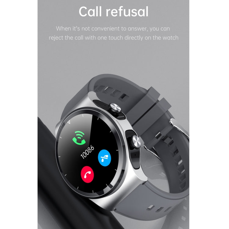 GT69 1,3 pouces IPS écran tactile IP67 étanche Bluetooth écouteur montre intelligente, prise en charge de la surveillance du sommeil/surveillance de la fréquence cardiaque/appel Bluetooth