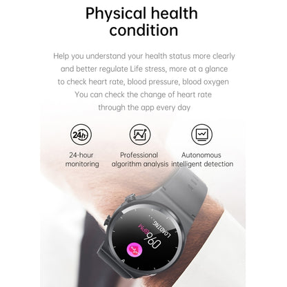 GT69 1,3 pouces IPS écran tactile IP67 étanche Bluetooth écouteur montre intelligente, prise en charge de la surveillance du sommeil/surveillance de la fréquence cardiaque/appel Bluetooth