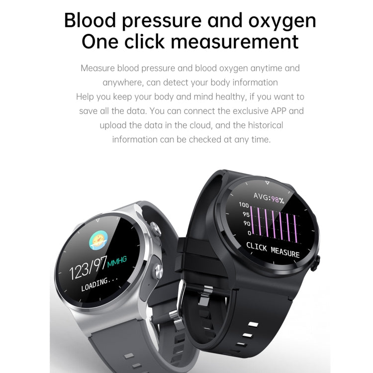 GT69 1,3 pouces IPS écran tactile IP67 étanche Bluetooth écouteur montre intelligente, prise en charge de la surveillance du sommeil/surveillance de la fréquence cardiaque/appel Bluetooth