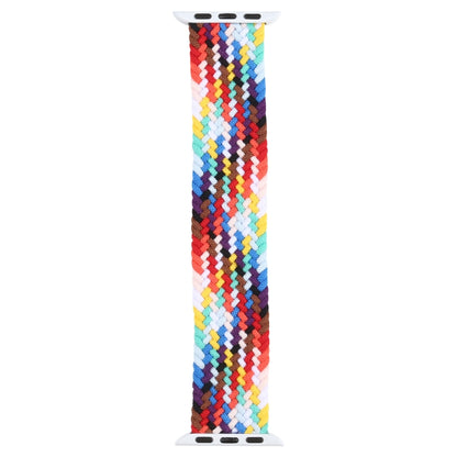 Bracelets de rechange en nylon tressé à tête métallique, taille : L 165 mm pour Apple Watch Series 6 & SE & 5 & 4 44 mm / 3 & 2 & 1 42 mm, L 165mm 44mm / 42mm