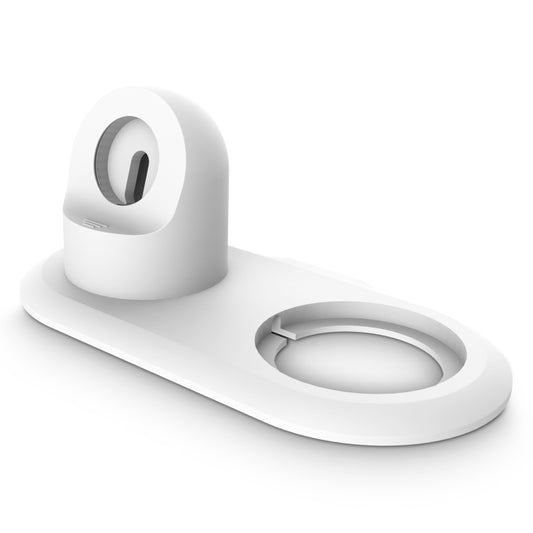 Support de support de charge Magsafe multifonction 2 en 1 pour Apple Watch / iPhone