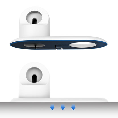 Support de support de charge Magsafe multifonction 2 en 1 pour Apple Watch / iPhone