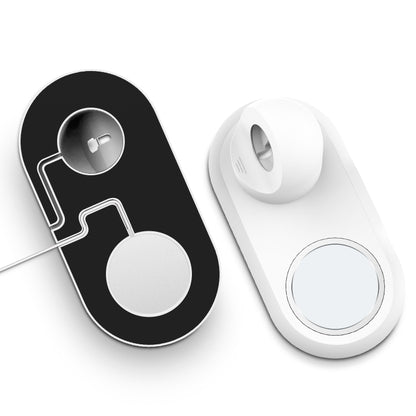 Support de support de charge Magsafe multifonction 2 en 1 pour Apple Watch / iPhone