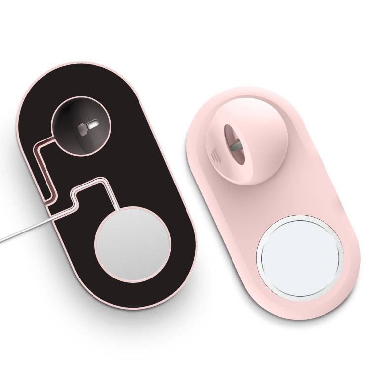 Support de support de charge Magsafe multifonction 2 en 1 pour Apple Watch / iPhone