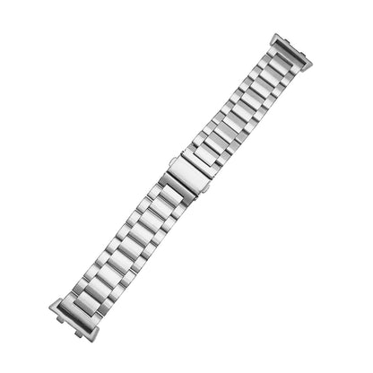Bracelet de montre en acier à trois perles, For OPPO Watch 41mm, For OPPO Watch 46mm