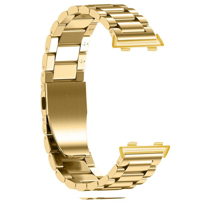 Bracelet de montre en acier à trois perles, For OPPO Watch 41mm, For OPPO Watch 46mm