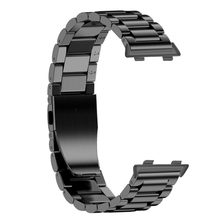 Bracelet de montre en acier à trois perles, For OPPO Watch 41mm, For OPPO Watch 46mm
