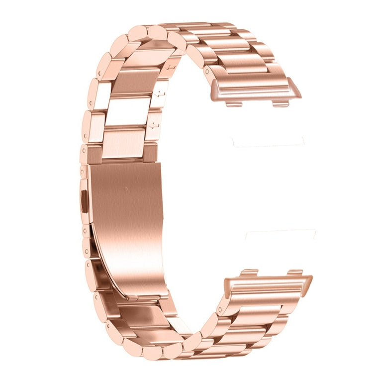 Bracelet de montre en acier à trois perles, For OPPO Watch 41mm, For OPPO Watch 46mm