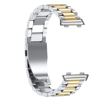 Bracelet de montre en acier à trois perles, For OPPO Watch 41mm, For OPPO Watch 46mm