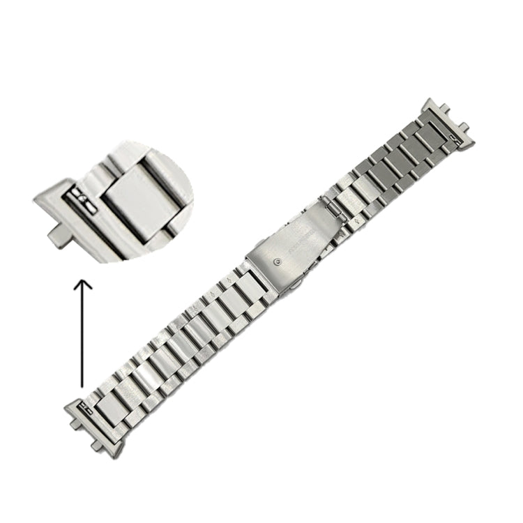 Bracelet de montre en acier à trois perles, For OPPO Watch 41mm, For OPPO Watch 46mm