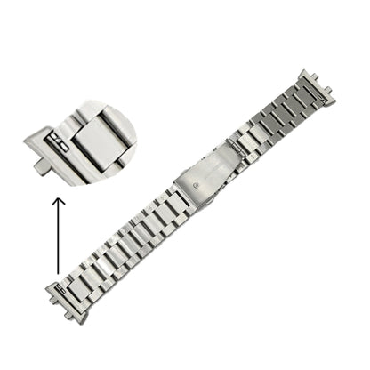 Bracelet de montre en acier à trois perles, For OPPO Watch 41mm, For OPPO Watch 46mm