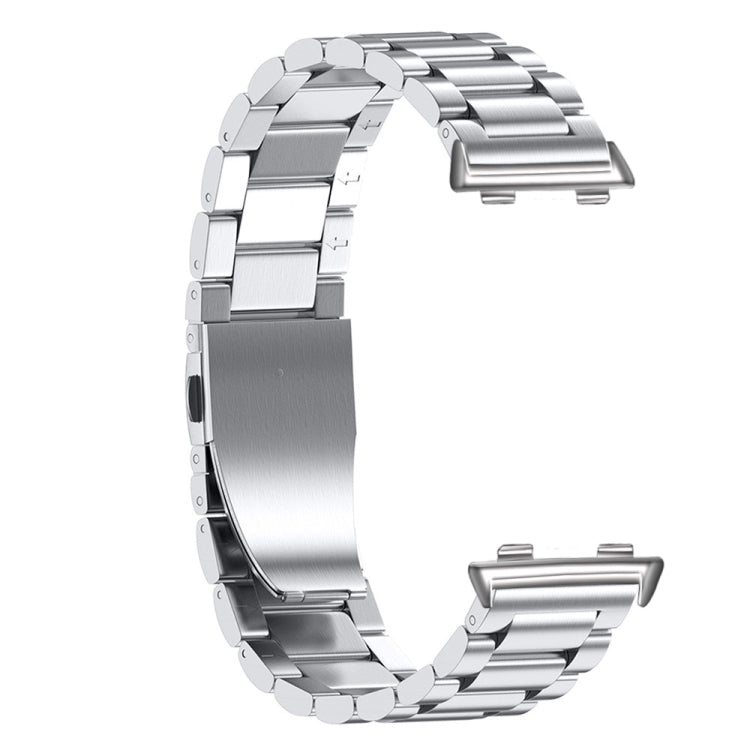 Bracelet de montre en acier à trois perles, For OPPO Watch 41mm, For OPPO Watch 46mm