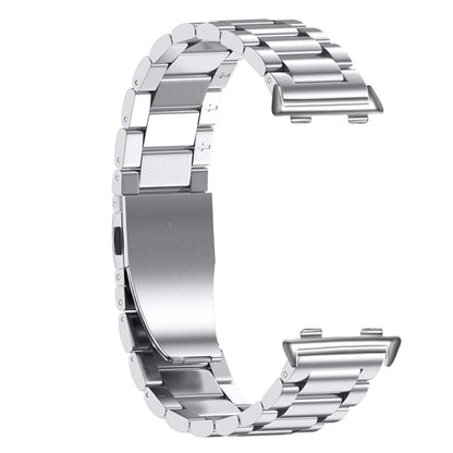 Bracelet de montre en acier à trois perles, For OPPO Watch 41mm, For OPPO Watch 46mm