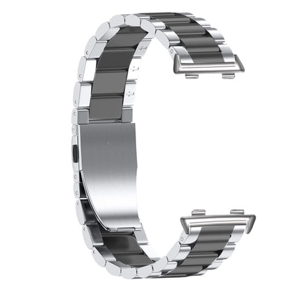 Bracelet de montre en acier à trois perles, For OPPO Watch 41mm, For OPPO Watch 46mm