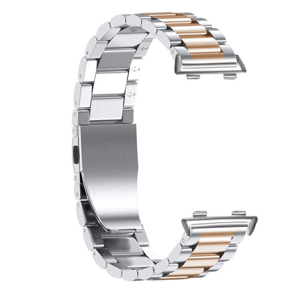 Bracelet de montre en acier à trois perles, For OPPO Watch 41mm, For OPPO Watch 46mm