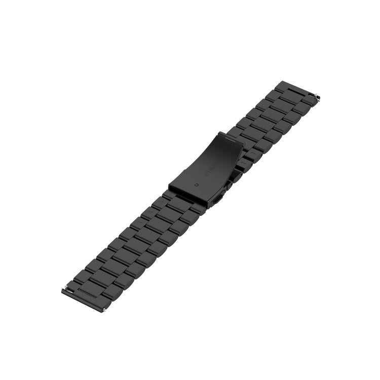 Pour Huawei Watch 3 / 3 Pro Bracelet de montre en acier à trois perles de 22 mm