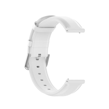 Pour Huawei Watch 3 / 3 Pro 22mm Bracelet de remplacement en cuir à queue ronde Bracelet de montre