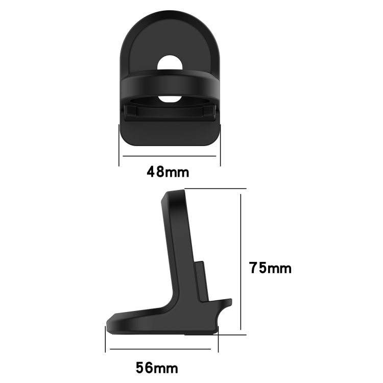 Pour Huawei Watch 3 / GT2 Pro / GT2 Pro ECG Support de support universel en silicone