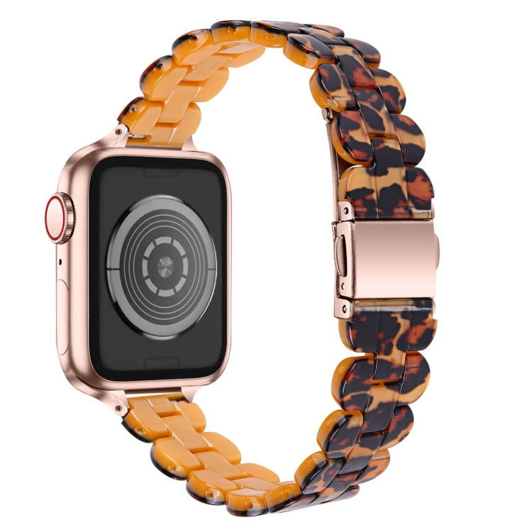 Bracelet de montre ovale en résine de rechange, For Apple Watch Series 7  41mm / & 6 & SE & 5 & 4 40mm, For Apple Watch Series  7  45mm / & 6 & SE & 5 & 4 44mm