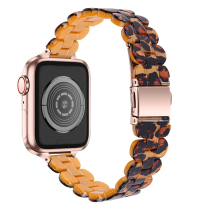 Bracelet de montre ovale en résine de rechange, For Apple Watch Series 7  41mm / & 6 & SE & 5 & 4 40mm, For Apple Watch Series  7  45mm / & 6 & SE & 5 & 4 44mm