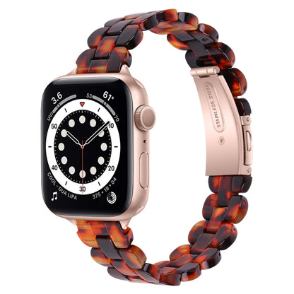 Bracelet de montre ovale en résine de rechange, For Apple Watch Series 7  41mm / & 6 & SE & 5 & 4 40mm, For Apple Watch Series  7  45mm / & 6 & SE & 5 & 4 44mm