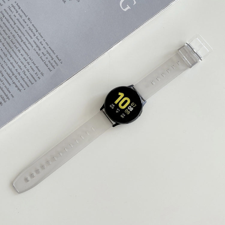 Décoloration dans le bracelet de remplacement en TPU léger, For Samsung Galaxy Watch 3 41mm, For Samsung Galaxy Watch 3 45mm