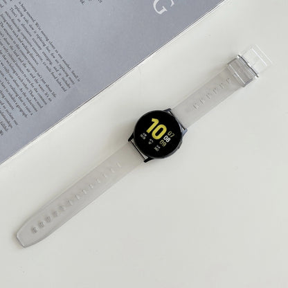 Décoloration dans le bracelet de remplacement en TPU léger, For Samsung Galaxy Watch 3 41mm, For Samsung Galaxy Watch 3 45mm