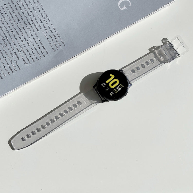 Décoloration dans le bracelet de remplacement en TPU léger, For Samsung Galaxy Watch 3 41mm, For Samsung Galaxy Watch 3 45mm