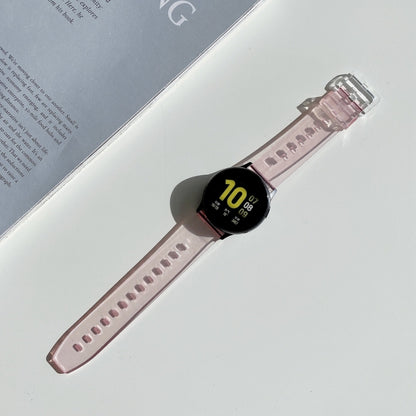 Décoloration dans le bracelet de remplacement en TPU léger, For Samsung Galaxy Watch 3 41mm, For Samsung Galaxy Watch 3 45mm