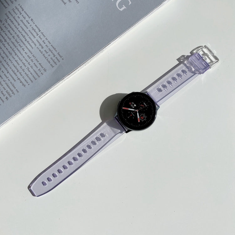Décoloration dans le bracelet de remplacement en TPU léger, For Samsung Galaxy Watch 3 41mm, For Samsung Galaxy Watch 3 45mm
