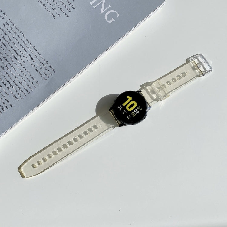 Décoloration dans le bracelet de remplacement en TPU léger, For Samsung Galaxy Watch 3 41mm, For Samsung Galaxy Watch 3 45mm