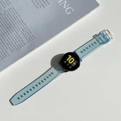 Décoloration dans le bracelet de remplacement en TPU léger, For Samsung Galaxy Watch 3 41mm, For Samsung Galaxy Watch 3 45mm