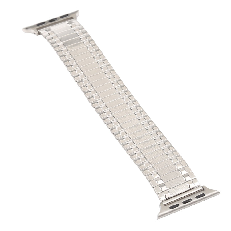 Bracelet de montre de remplacement en acier allié d'aluminium pour la série Apple Watch, 7 45mm / 6 & SE & 5 & 4 44mm / 3 & 2 & 1 42mm, 7 41mm / 6 & SE & 5 & 4 40mm / 3 & 2 & 1 38mm