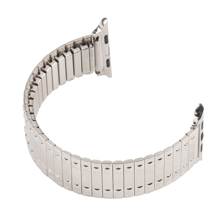 Bracelet de montre de remplacement en acier allié d'aluminium pour la série Apple Watch, 7 45mm / 6 & SE & 5 & 4 44mm / 3 & 2 & 1 42mm, 7 41mm / 6 & SE & 5 & 4 40mm / 3 & 2 & 1 38mm